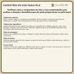 Óleo vegetal puro natural de Romã – 50ml - Imagem 4