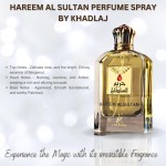 KHADLAJ PERFUMES Perfume feminino Hareem Al Sultan Eau de Parfum Spray 75 ml, perfume árabe para mulheres - Imagem 6