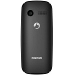 Celular Positivo P26 4G Tela 1,8", Câmera traseira, 48MB RAM 128MB, Bluetooth, Modem Tethering - Preto - Imagem 3