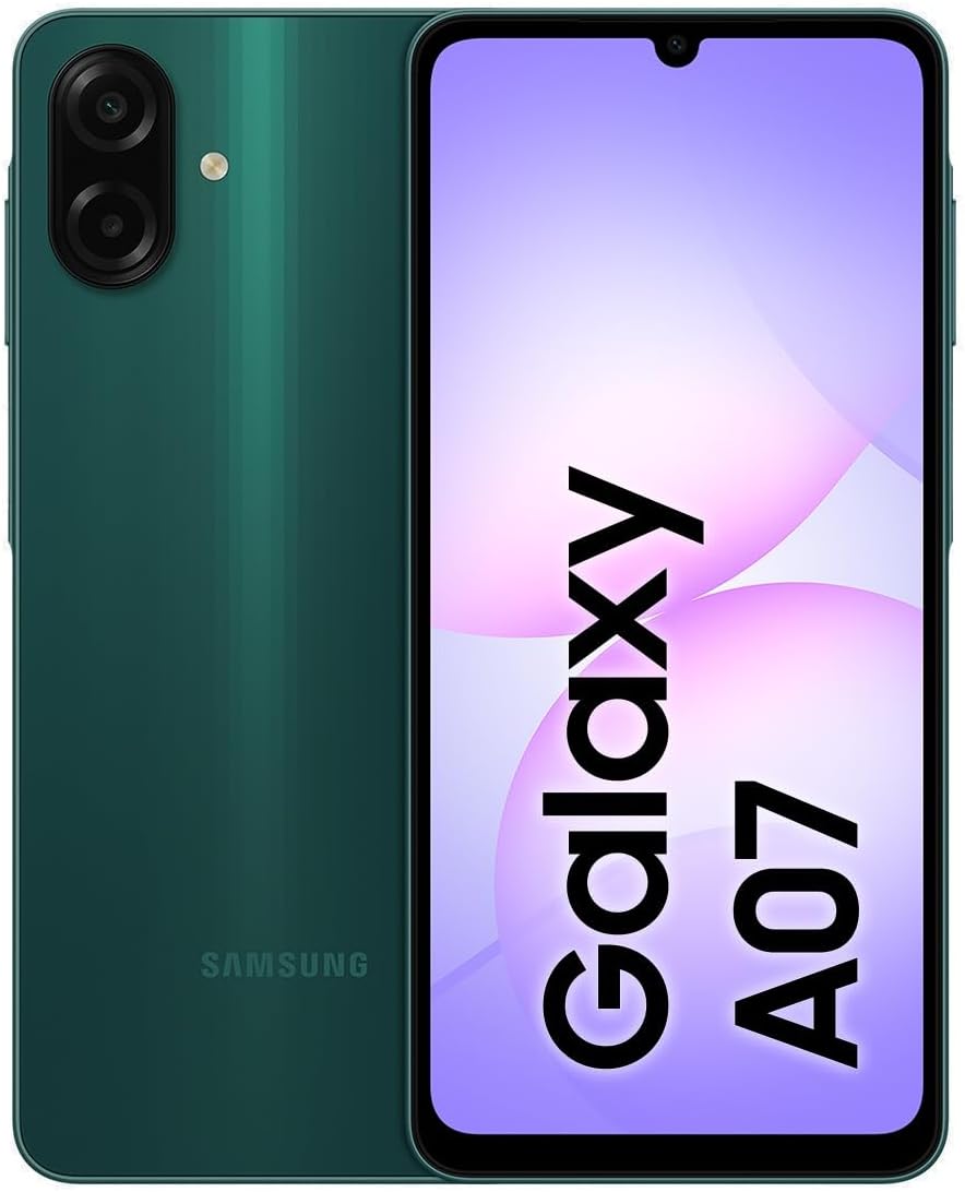 1767852399_Celular-Samsung-Galaxy-A07-256GB-8GB-Cam-50MP-Tela-67.jpg Celular Samsung Galaxy A07 256GB, 8GB, Câm. 50MP, Tela 6.7"- Verde