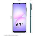 Celular Samsung Galaxy A07 256GB, 8GB, Câm. 50MP, Tela 6.7"- Verde - Imagem 9