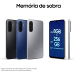Celular Samsung Galaxy A17 5G, 256GB, 8GB, 50MP Tela 6.7" - Preto - Imagem 8