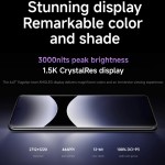 Smartphone Xiaomi Redmi Note 14 Pro 5G Midnight Black (Preto) 8GB RAM 256GB ROM NFC - Imagem 5