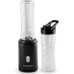 Liquidificador Individual, Preto, Dois Copos, Personal Blender 110v, Hamilton Beach - Imagem 3
