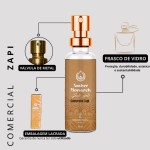 Perfume Unisex Amber Monarch Arabe 15ml Moments Paris Fragrância Oriental Amadeirado Noite Dia Fixação Edp Spray Presente Homem Mulher - Imagem 3