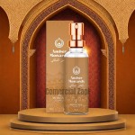 Perfume Unisex Amber Monarch Arabe 15ml Moments Paris Fragrância Oriental Amadeirado Noite Dia Fixação Edp Spray Presente Homem Mulher - Imagem 5