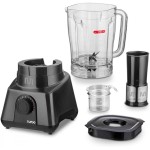 Liquidificador 2,6L Turbo Cinza 1100w-220v 8 Velocidades Multi Home - LQ1112 - Imagem 4