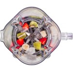 Liquidificador 2,6L Turbo Cinza 1100w-220v 8 Velocidades Multi Home - LQ1112 - Imagem 5