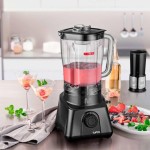 Liquidificador 2,6L Turbo Cinza 1100w-220v 8 Velocidades Multi Home - LQ1112 - Imagem 7