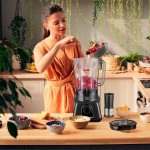 Liquidificador 2,6L Turbo Cinza 1100w-220v 8 Velocidades Multi Home - LQ1112 - Imagem 9