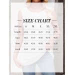 Camiseta regata feminina, sem mangas, caimento solto, colete de praia, casual, camiseta - Imagem 6