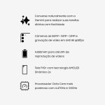 Celular Samsung Galaxy S25 5G, 256GB, 12GB RAM, Câmera Tripla de 50+12+10, Tela Grande de 6.2", Azul - Imagem 7