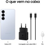 Celular Samsung Galaxy S25 5G, 256GB, 12GB RAM, Câmera Tripla de 50+12+10, Tela Grande de 6.2", Azul - Imagem 8
