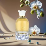 Lattafa Petra Eau de Parfum Spray para Mulheres - 100 ml | Fragrância Tropical, Floral, Frutada e Doce | Perfume de Luxo de Longa Duração - Imagem 5