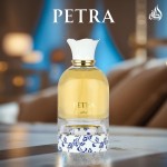 Lattafa Petra Eau de Parfum Spray para Mulheres - 100 ml | Fragrância Tropical, Floral, Frutada e Doce | Perfume de Luxo de Longa Duração - Imagem 6