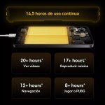 Smartphone Xiaomi Poco X7 Pro 5G NFC Black (Preto) 8GB RAM 256GB ROM [2412DPC0AG] - Imagem 3