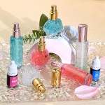 Kit de fabricação de perfume - 37 peças de kits de perfumes DIY para mulheres, faça seu próprio perfume com óleo essencial, garrafa, conjunto de fragrâncias, presentes de aniversário para - Imagem 5