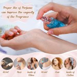 Kit de fabricação de perfume - 37 peças de kits de perfumes DIY para mulheres, faça seu próprio perfume com óleo essencial, garrafa, conjunto de fragrâncias, presentes de aniversário para - Imagem 6