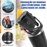 500ml, Conjunto 6 Peças, Liquidificador e Copo 2 em 1, Liquidificador Portatil, Mini, Liquidificadores, Liquidificador Individual - Imagem 4