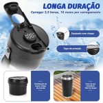 500ml, Conjunto 6 Peças, Liquidificador e Copo 2 em 1, Liquidificador Portatil, Mini, Liquidificadores, Liquidificador Individual - Imagem 5