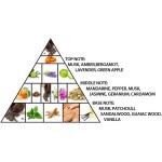 Al Haramain Hayati Gold - Perfume para mulheres e homens - Allure atemporal - Perfume doce com baunilha, almíscar e notas de bálsamo Tolu - Spray EDP de 95 g - Imagem 4