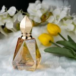 Al Haramain Hayati Gold - Perfume para mulheres e homens - Allure atemporal - Perfume doce com baunilha, almíscar e notas de bálsamo Tolu - Spray EDP de 95 g - Imagem 5