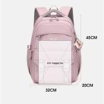 Mochila Feminina Bolsa Escolar Impermeável Para Notebook 15,6 Polegadas- Mochila Casual Grande de Nylon-Mochila para Viagem-VANOVA