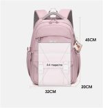 Mochila Feminina Bolsa Escolar Impermeável Para Notebook 15,6 Polegadas- Mochila Casual Grande de Nylon-Mochila para Viagem-VANOVA