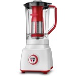 MONDIAL Liquidificador SPFC, São Paulo, Vermelho/Branco, 550W, 220V - LSP-01 - Imagem 3