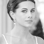 Brincos femininos luxuosos e elegantes de imitação de pérolas, joias modernas de casamento - Imagem 4
