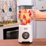 Black+Decker Liquidificador Fusion Control 2L Branco L800-B2 - Imagem 7