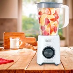 Black+Decker Liquidificador Fusion Control 2L Branco L800-B2 - Imagem 8