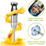 Mixer 3 Em 1, Mixer Portatil, Mix, Multiprocessador, Mini Processador de Alimentos, Mix 3 Em 1, Liquidificador Portatil - Imagem 3