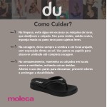 Sandalia Feminina Casual Confortavel Moleca 5554.100 - Original - Imagem 7