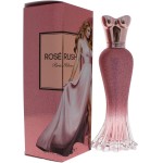 Paris Hilton Perfume feminino Rose Rush Eau de Parfum Spray | Fragrância floral e frutada | Notas de mamão, peônia, cedro e almíscar branco | Feminino | Aroma de longa duração | 8 ml - Imagem 3