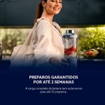 Liquidificador Portátil Sem Fio Blender Go Max Oster - Imagem 3