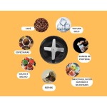 Liquidificador Individual E Moedor De Café Tigrecook 1000w (220v) - Imagem 5