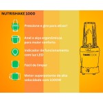 Liquidificador Individual E Moedor De Café Tigrecook 1000w (220v) - Imagem 7