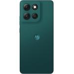 Smartphone Motorola Moto g86 5G - 512GB 24GB (8GB RAM+16GB Ram Boost) Tela 1.5K pOLED, 50MP Sony camera OIS Moto AI, videos em 4K, IP68 + IP69 - Verde Escuro - Imagem 9