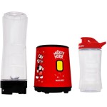 Liquidificador Individual Mallory Mickey Mouse - 2 Copos: 400ml e 600 ml, 300W de potência, Pés antiderrapantes, Comprimento do cabo de 122cm - 127V - Imagem 6