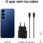 Celular Samsung Galaxy S25 5G, 256GB, 12GB RAM, Câmera Tripla de 50+12+10, Tela Grande de 6.2", Azul Marinho - Imagem 8
