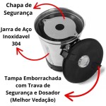 Liquidificador FAK Baixa Rotação 8 Litros 127v - Imagem 3