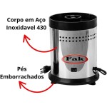 Liquidificador FAK Baixa Rotação 8 Litros 127v - Imagem 5