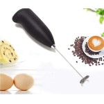 Mini Mixer Misturador de Bebidas Portátil Elétrico Prático e Eficiente para Café Shakes e Mais (Marrom) - Imagem 7