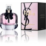Yves Saint Laurent Eau De Parfum Spray, Mon Paris para mulheres, 90 ml - Imagem 3