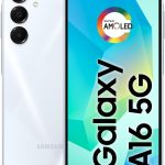 Celular Samsung Galaxy A16 5G, 128GB + 4GB RAM, Câmera de até 50MP, Tela 6.7", NFC, IP54, Bateria 5000 mAh - Cinza