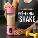 Mini Liquidificador Portátil Recarregável – Shake Rápido Onde Estiver | Ideal para Suco, Detox, Pré-Treino, Trabalho e Academia - Imagem 5