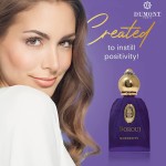 Dumont Eau de Parfum Unissex, Colônia com Fragrância de Longa Duração, Spray Corporal Inspirado nos Árabes, Perfume de Almíscar para Homens e Mulheres, Tamanho 85 ml - Imagem 5
