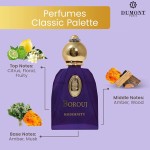 Dumont Eau de Parfum Unissex, Colônia com Fragrância de Longa Duração, Spray Corporal Inspirado nos Árabes, Perfume de Almíscar para Homens e Mulheres, Tamanho 85 ml - Imagem 6