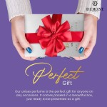 Dumont Eau de Parfum Unissex, Colônia com Fragrância de Longa Duração, Spray Corporal Inspirado nos Árabes, Perfume de Almíscar para Homens e Mulheres, Tamanho 85 ml - Imagem 7